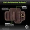 1791 Everyday Carry Tool Organizer for L/XL Multitool, Flashlight with Large Flex & Easy-Slide Belt Attachment WEB-HD-ES-LF-BUR-A - alternate 6